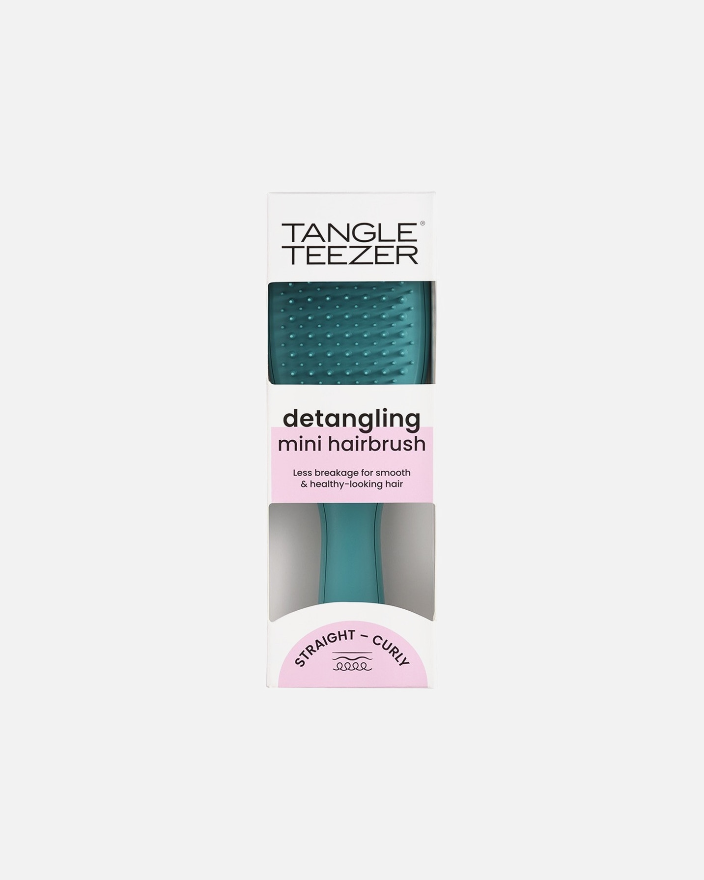 Detangler po Pro ženyTangle TeezerThe Ultimate HairbrushUltimate Detangler Mini Transformative Teal1 kus