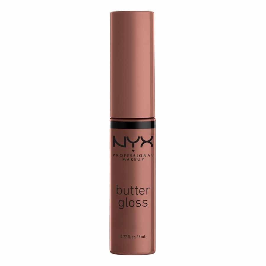 NYX Professional Makeup - Wedding Butter Lip Gloss 55 Licorice Lesky na rty 8 ml Hnědá unisex