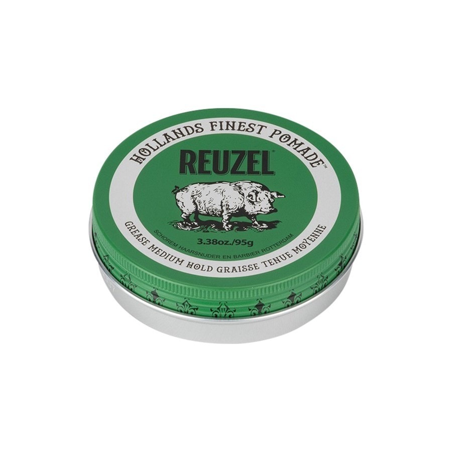 Reuzel - Zelená pomádová mast Vosky na vlasy 95 g unisex