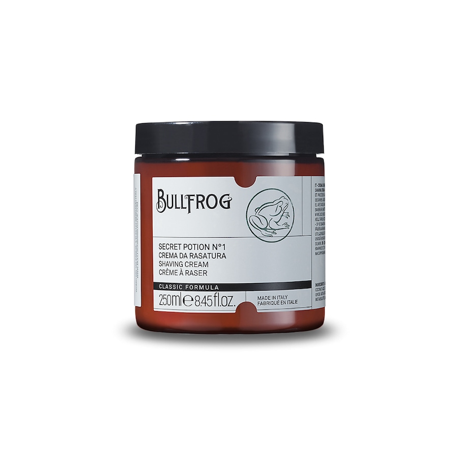 Bullfrog - Holicí krém Secret Trank č. 1 Classic Krémy na holení a depilaci 250 ml dámské