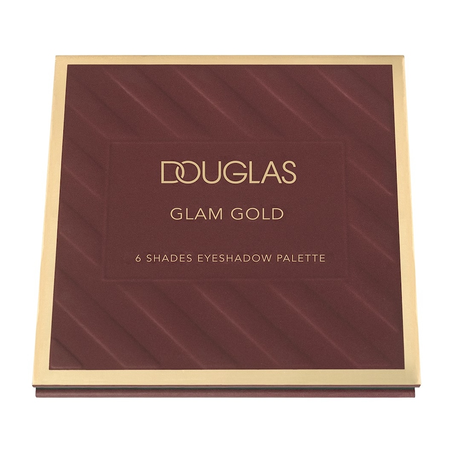 Douglas Collection - Make-Up 6C Glam Gold Eyeshadow Palette Oční stíny 7.3 g unisex
