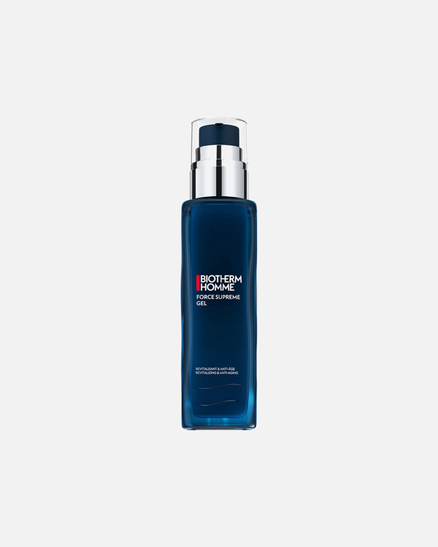Pleťový gel po Pro mužeBiotherm HommeForce SupremeRevitalisant & Anti-Age100 ml