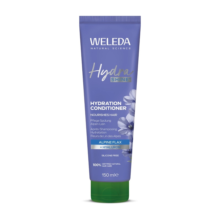 Weleda - Hydratační kondicionér Hydrashine Kondicionéry 150 ml unisex