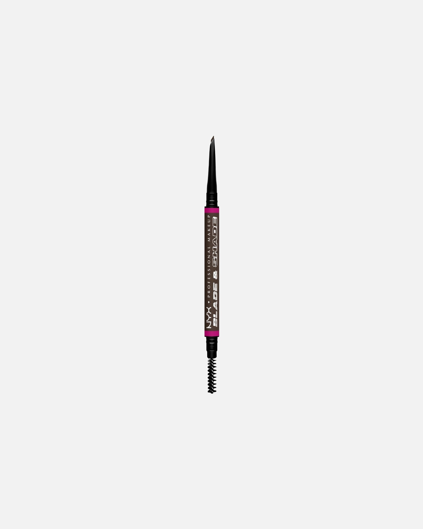 Tužka na obočí po UnisexNYX Professional Makeup#INNERBEAUTYBlade & Shade, Dual Edge Brow PencilEspresso