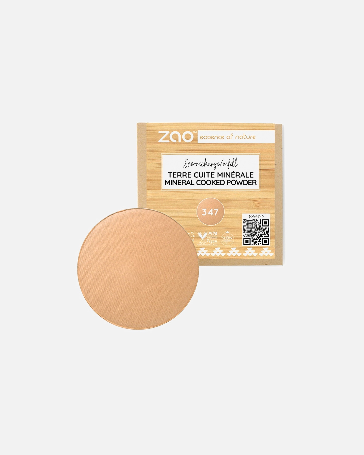 Bronzer po UnisexZAO#INNERBEAUTY347 - NATURAL GLOW