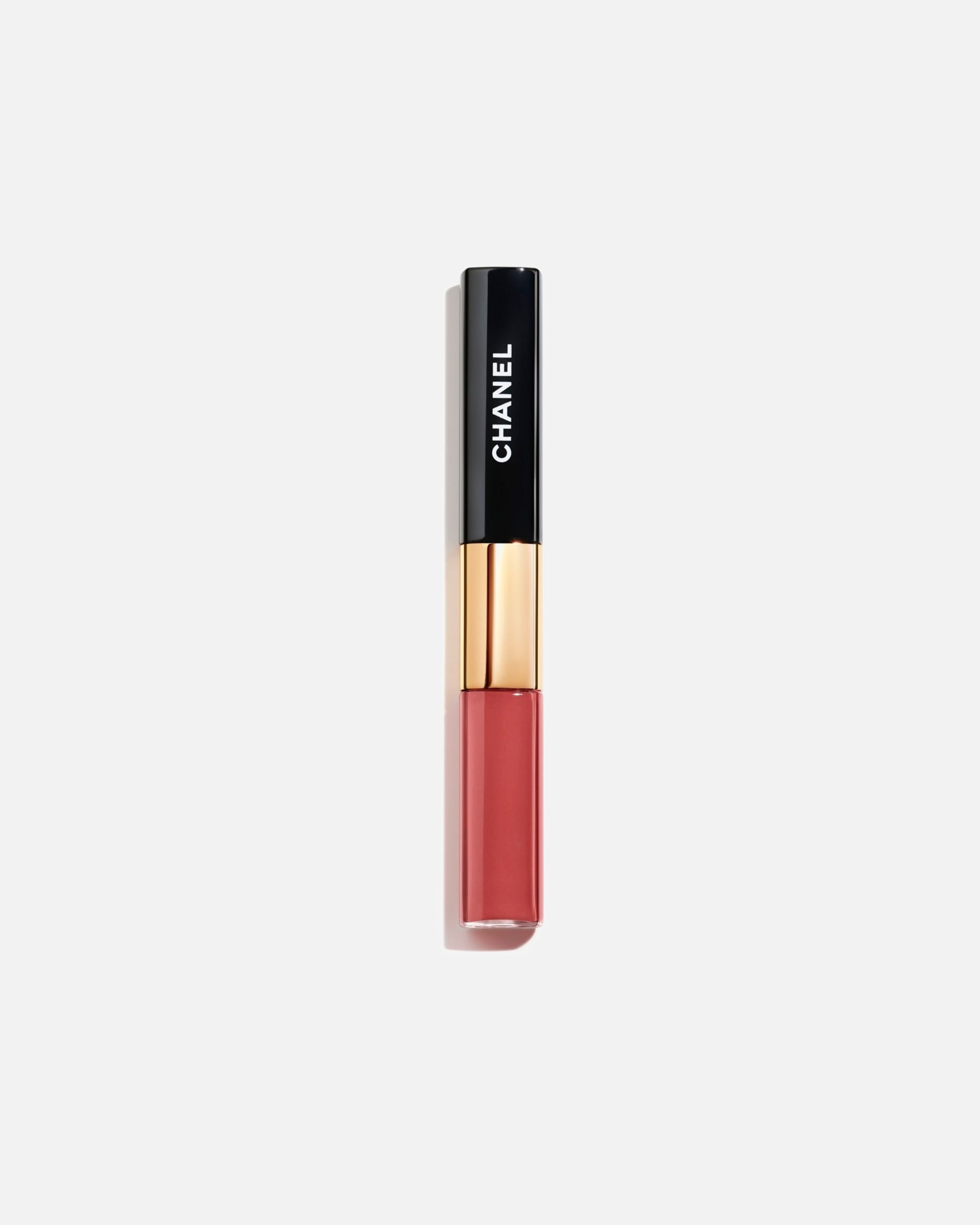 Barva na rty po Pro ženyCHANELLE ROUGE DUO ULTRA TENUEULTRA ODOLNÁ TEKUTÁ RTĚNKA144 - MOVE