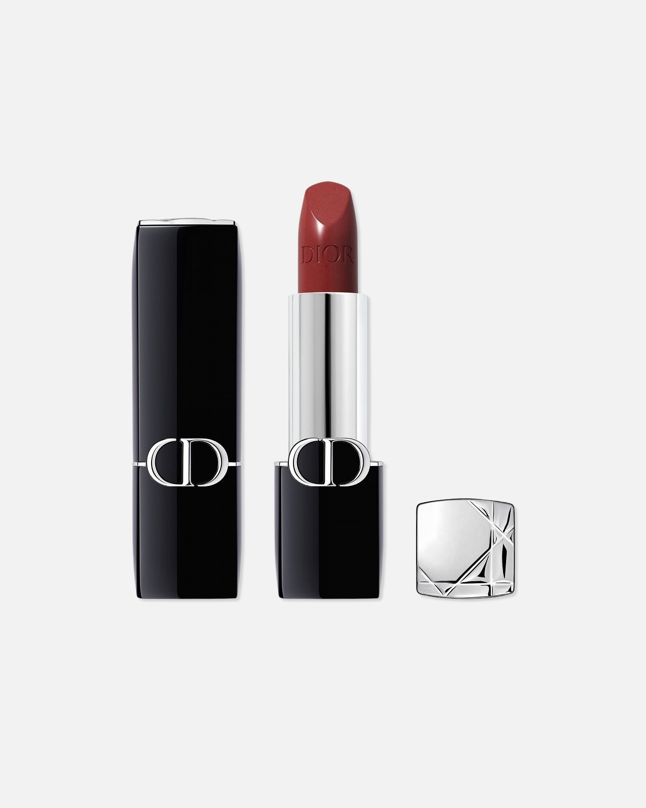 Rtěnka po UnisexDIORRouge DiorVelvet976 Daisy Plum Satiny Finish