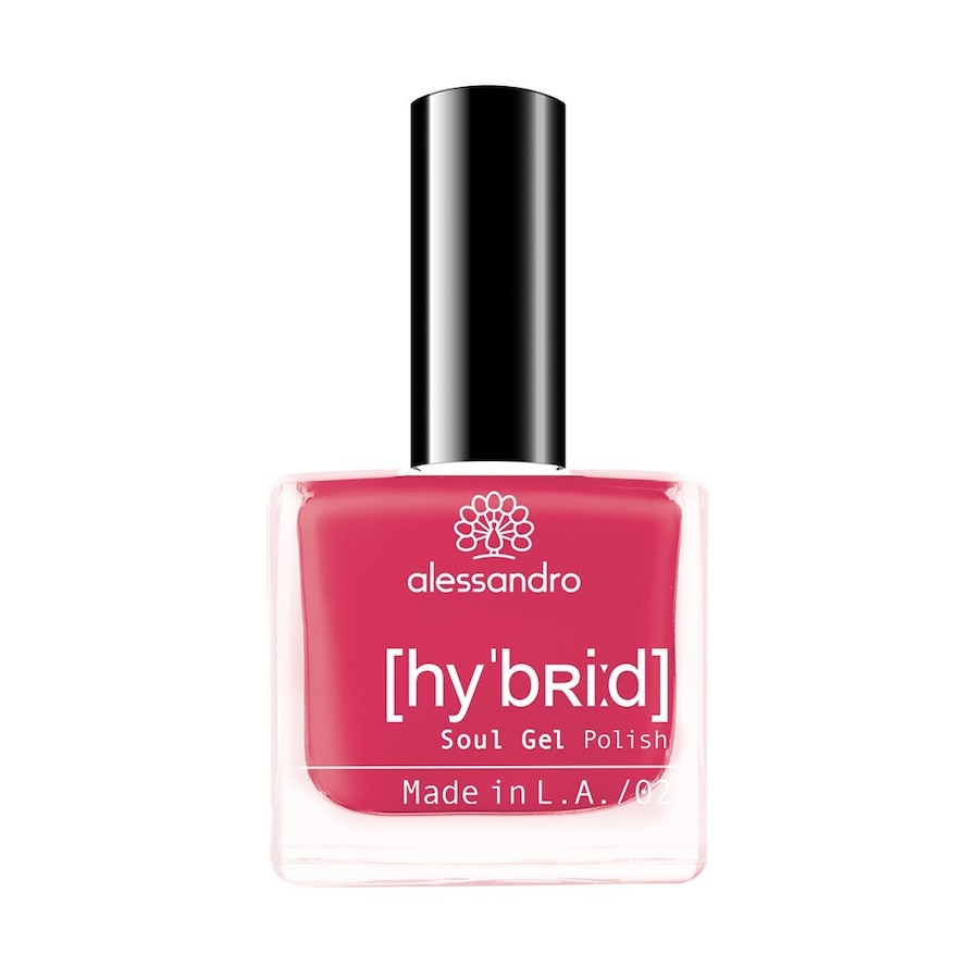 Alessandro - California Dreams Hybridlack OCEAN DRIVE Laky na nehty 8 ml Růžová unisex