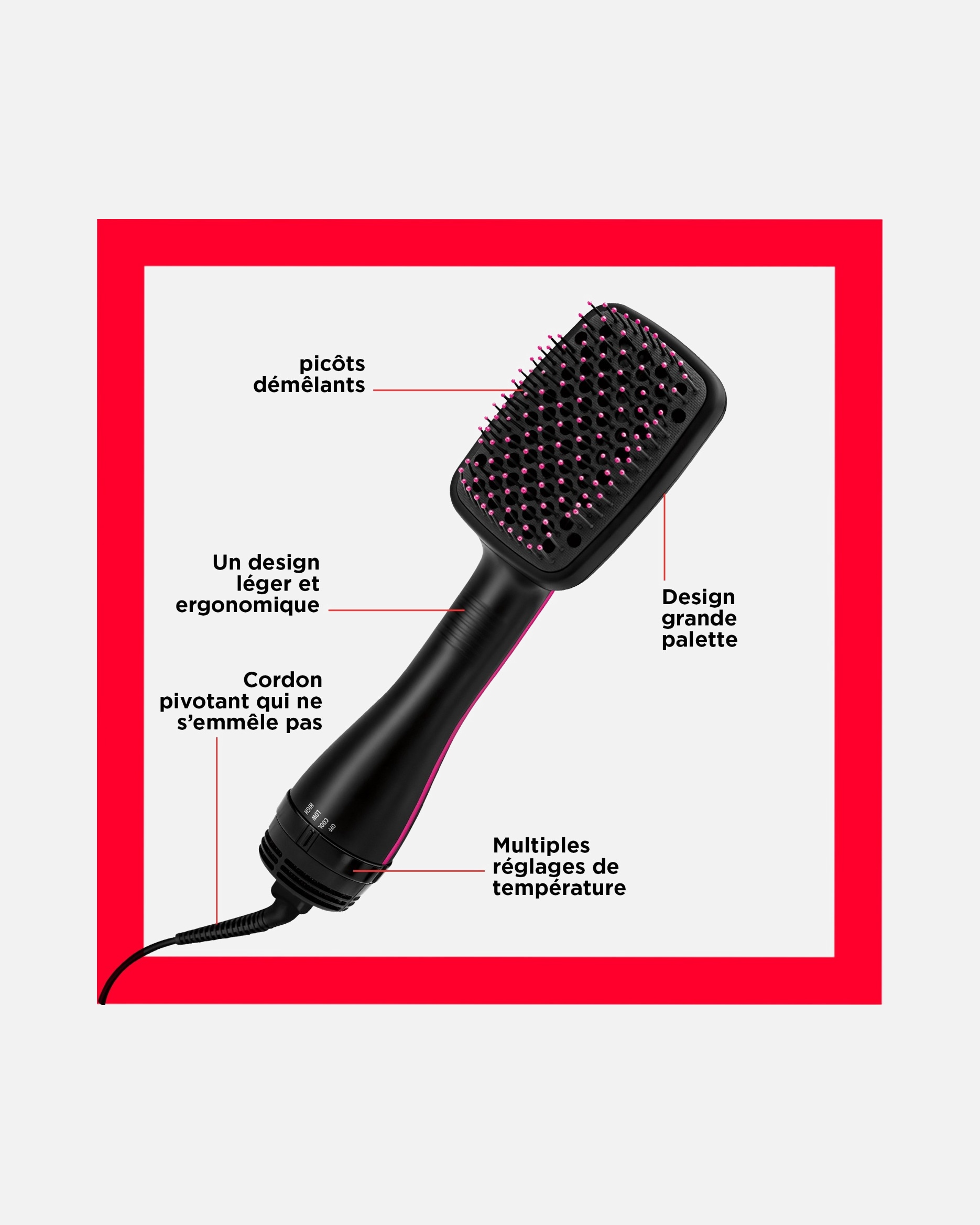 Fén na vlasy po Pro ženyRevlon Professional#INNERBEAUTY1 ks