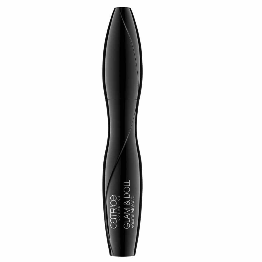 Catrice - Řasenka Glam & Doll Volume Řasenky 10 ml Černá unisex