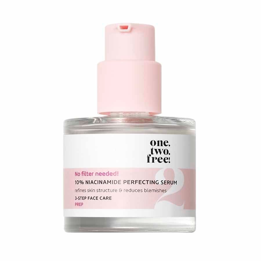 one.two.free! - Krok 2: Příprava 10% Niacinamide Perfecting Serum Hydratační séra 30 ml unisex