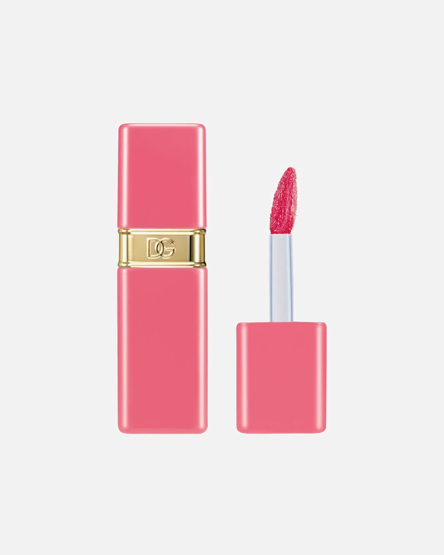 Barva na rty po Pro ženyDolce&Gabbana makeupRose Dew Lip Bite01 BUBBLY PINK