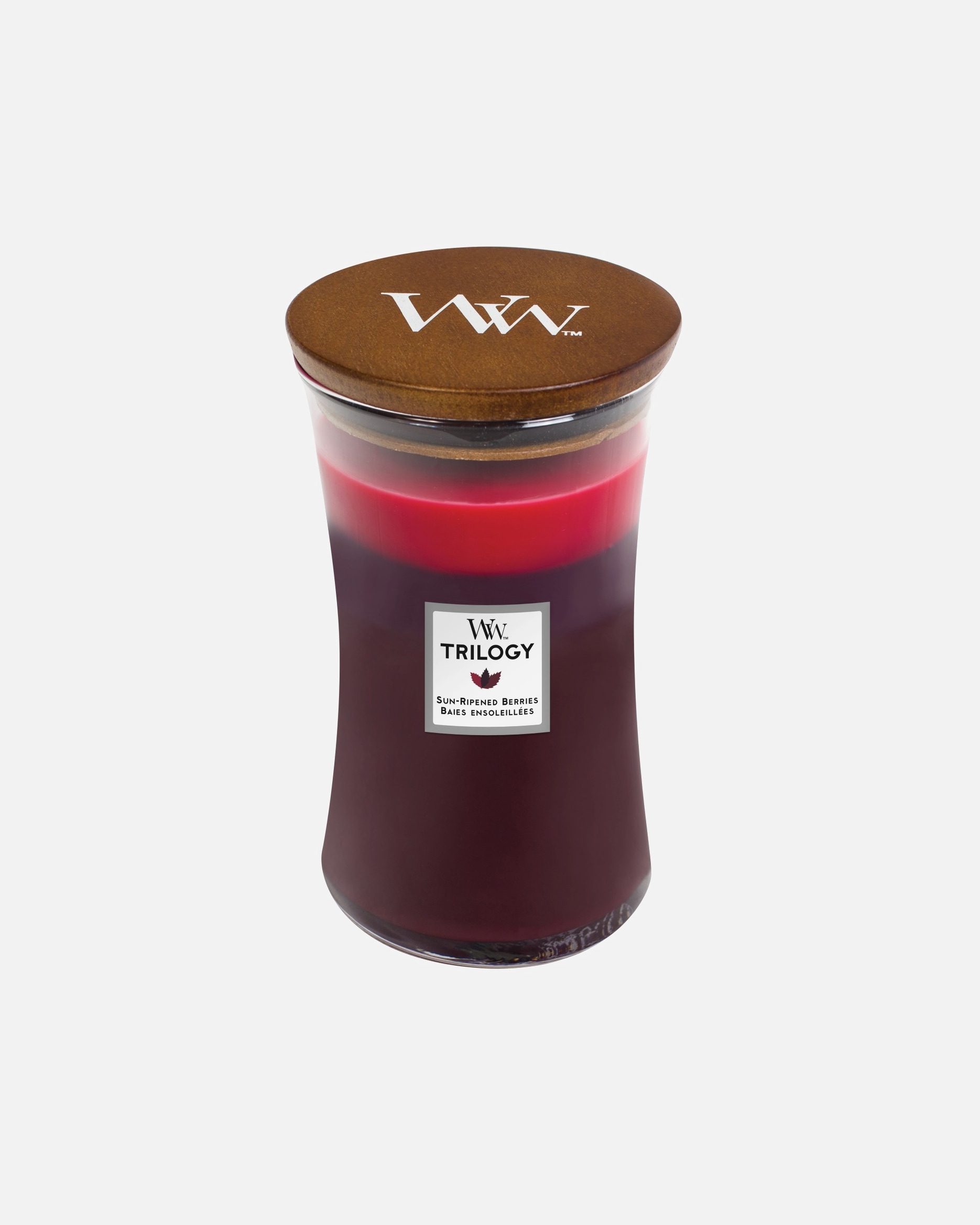 Svíčka po UnisexWoodWickTrilogyVelká svíčka/Sun Ripened Berries610 g