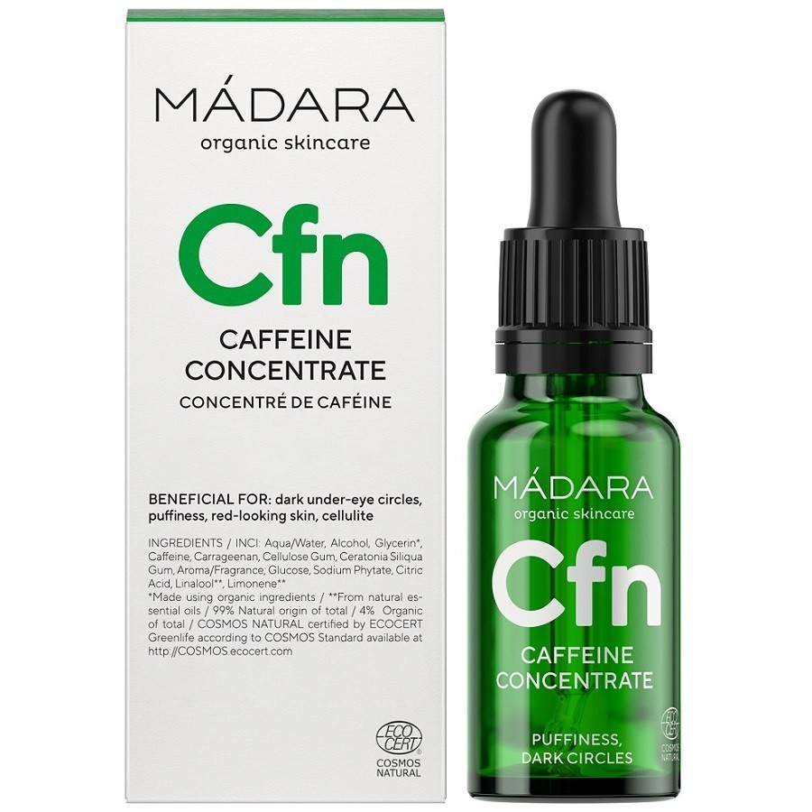 MÁDARA - Custom Actives Caffeine Concentrate Hydratační séra 17.5 ml unisex