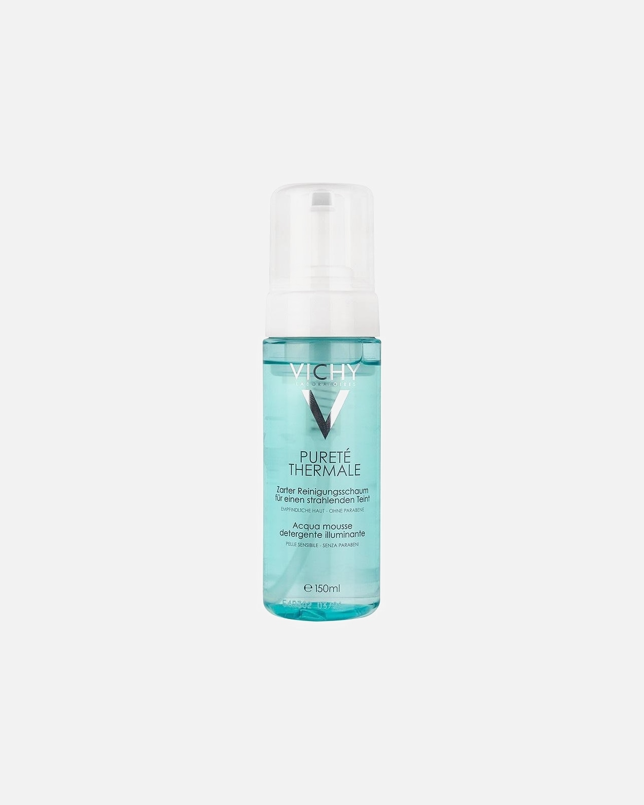 Čistící pěna na obličej po UnisexVichyPureté Thermale150 ml