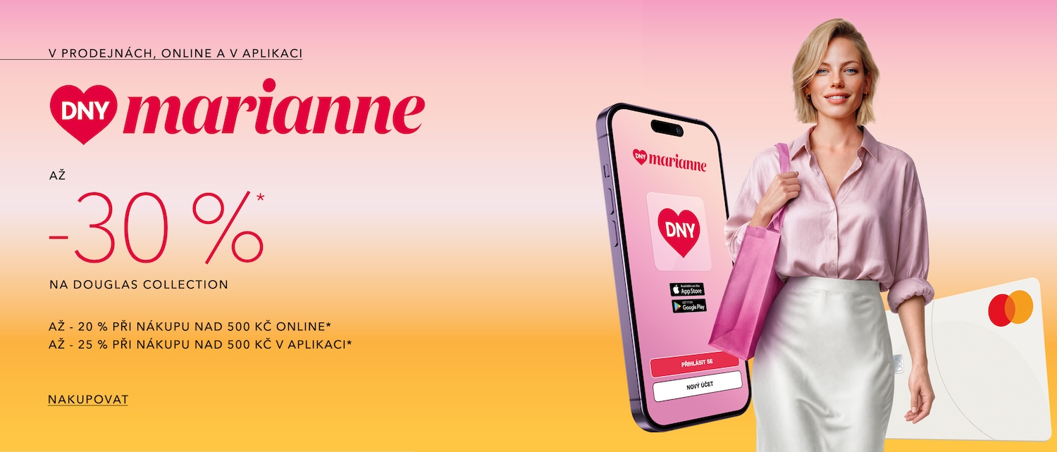 Enjoy up to 30% off Douglas Collection in stores, online, and in the app during DNY Marianne.