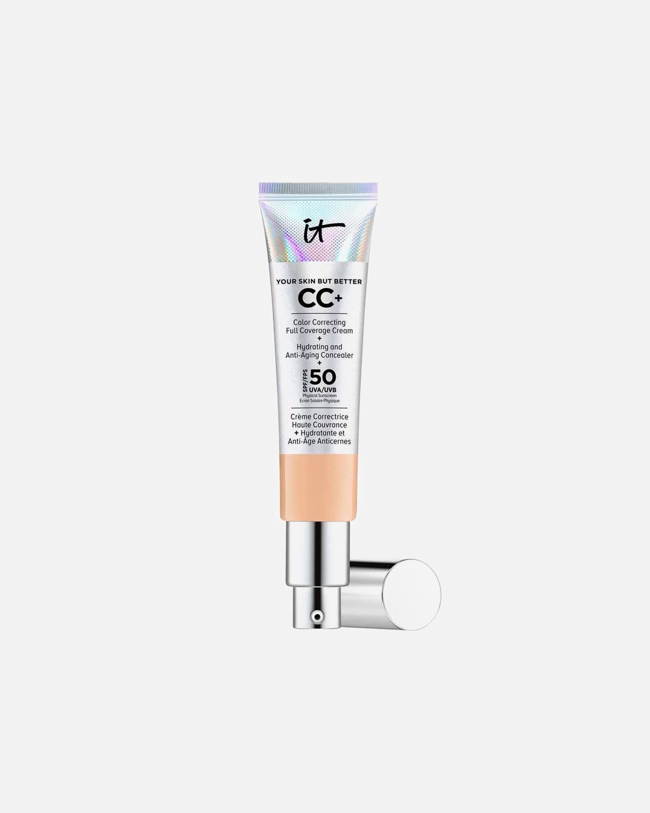 CC krém po UnisexO značce IT CosmeticsCC+ Cream with SPF 50+Neutral medium