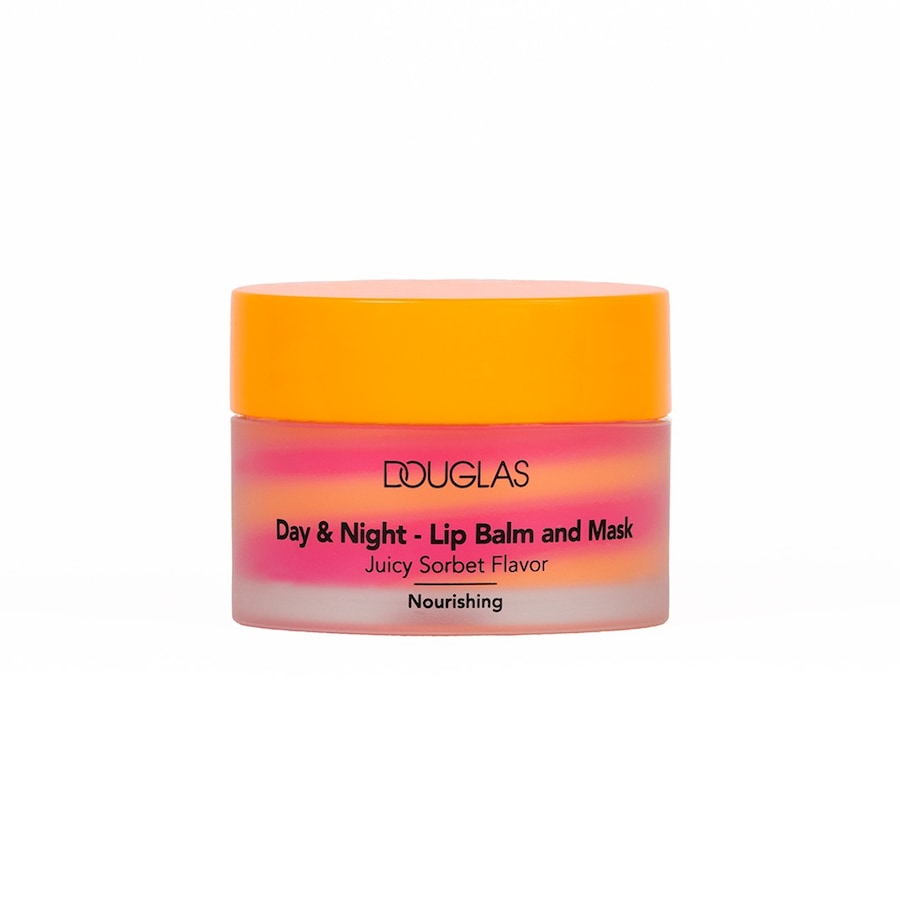 Douglas Collection - Make-Up Day & Night Lip Balm and Mask Juicy Sorbet Balzámy na rty 10 ml Korálová unisex