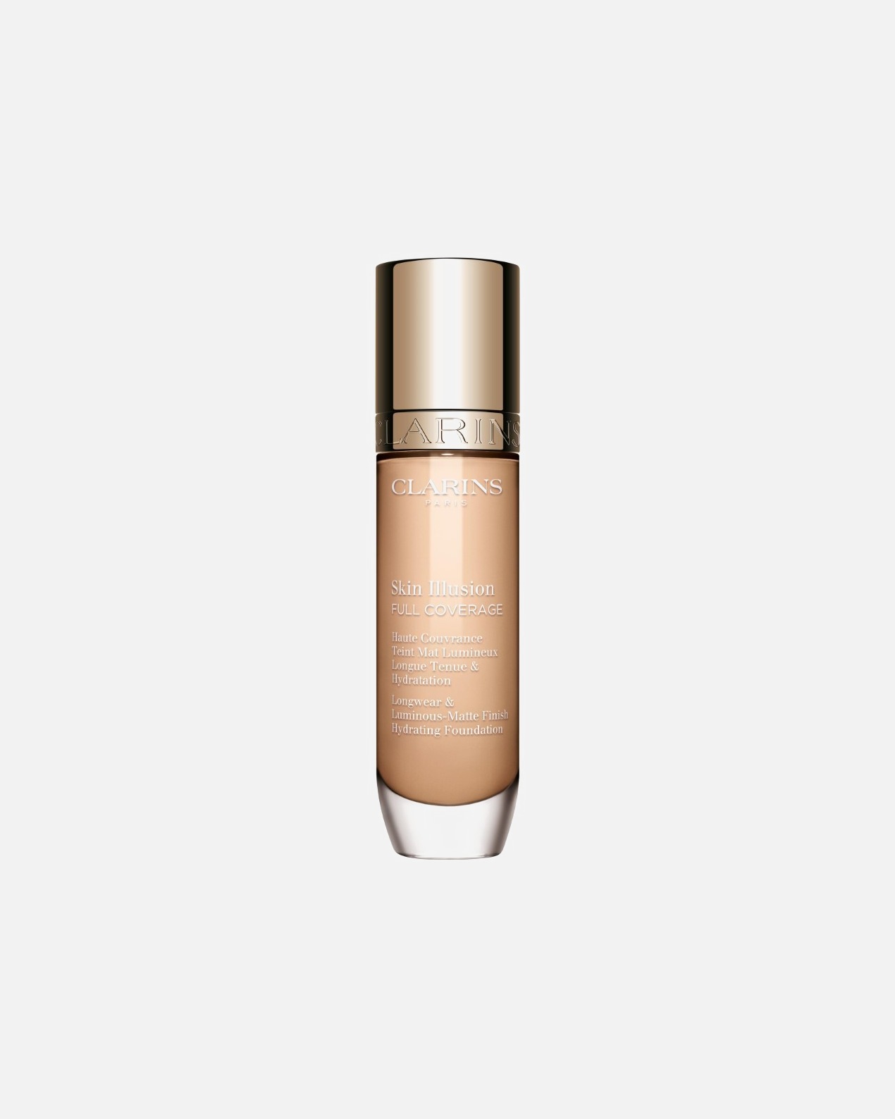 Make-up po Pro ženyClarins#INNERBEAUTYSKIN ILLUSION FULL COVERAGE103N
