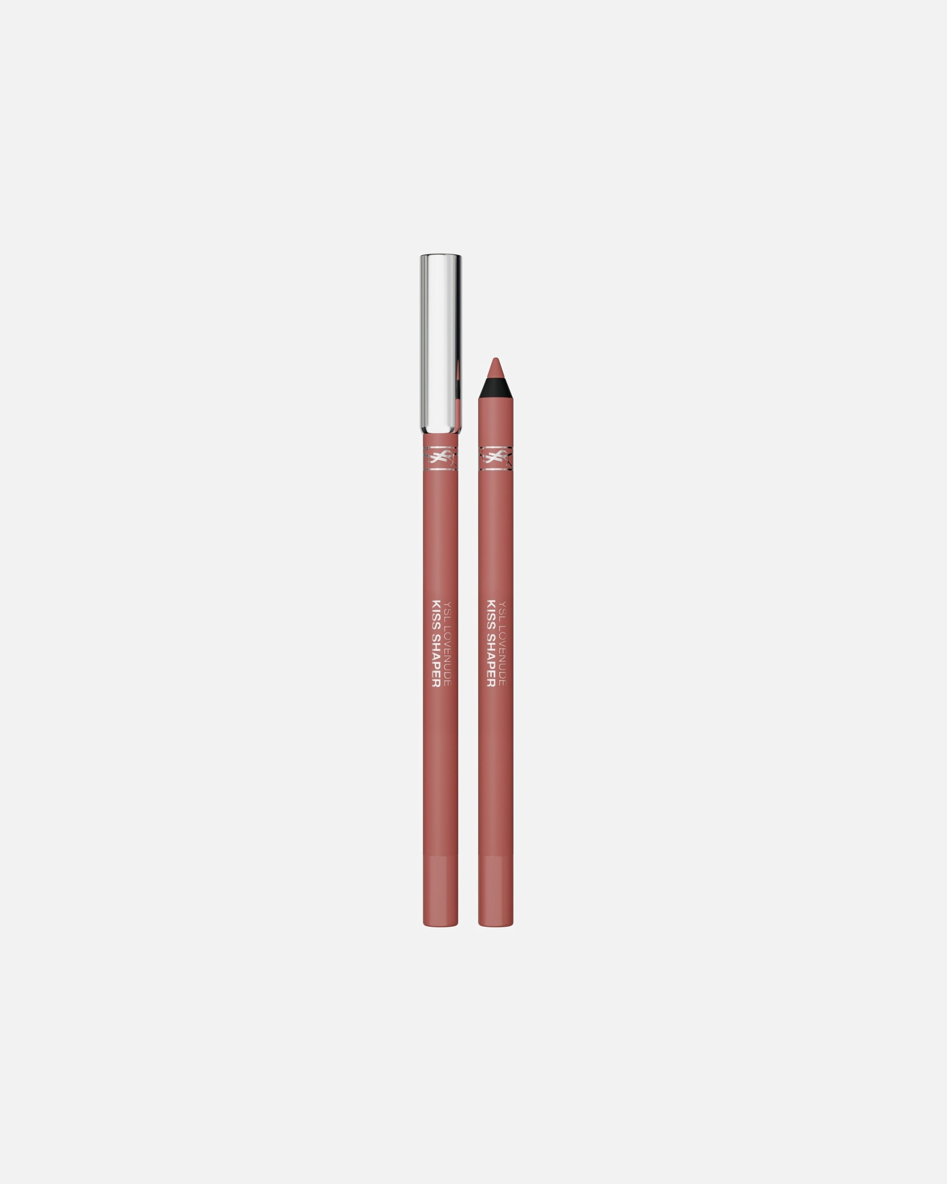Konturovací tužka na rty po Pro ženyYves Saint LaurentLovenudeKiss Shaper104 Burning Mauve