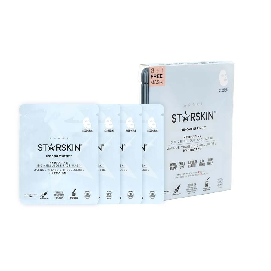 STARSKIN ® - Red Carpet Ready Set Látkové masky 160 g dámské