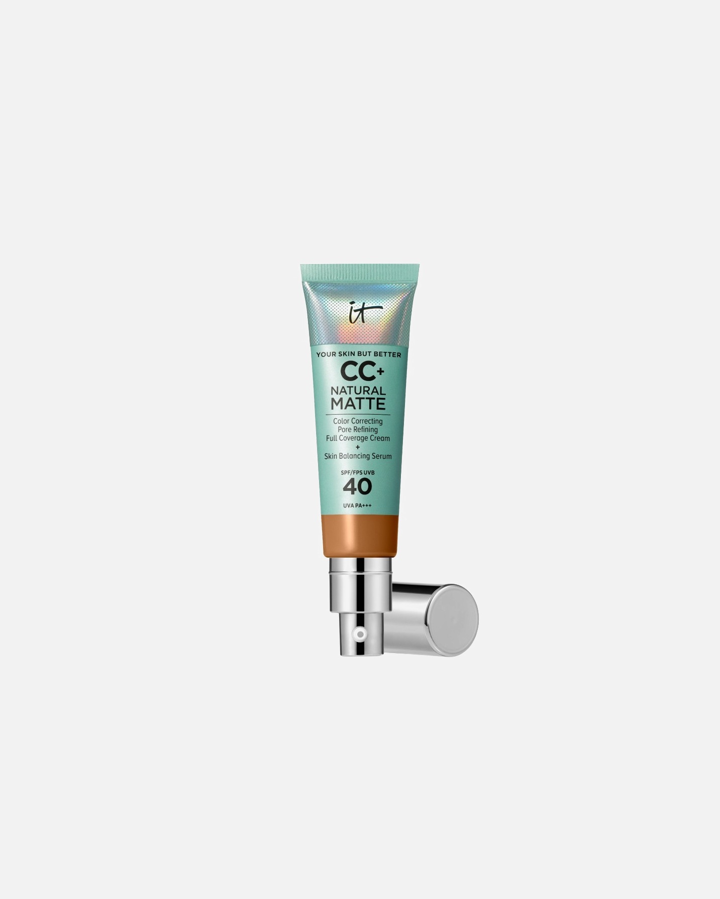 CC krém po UnisexIT CosmeticsYour Skin But BetterNatural Matte SPF 40RICH HNY