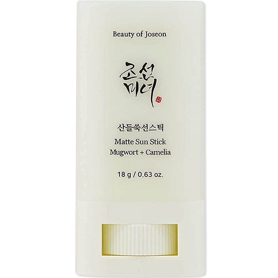 Beauty of Joseon - Matte Sun Stick: Mugwort + Camelia Opalovací krémy 18 g unisex