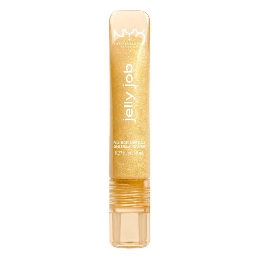 NYX Professional Makeup - Makeup Jelly Job lesk na rty Lesky na rty 8 ml Béžová unisex