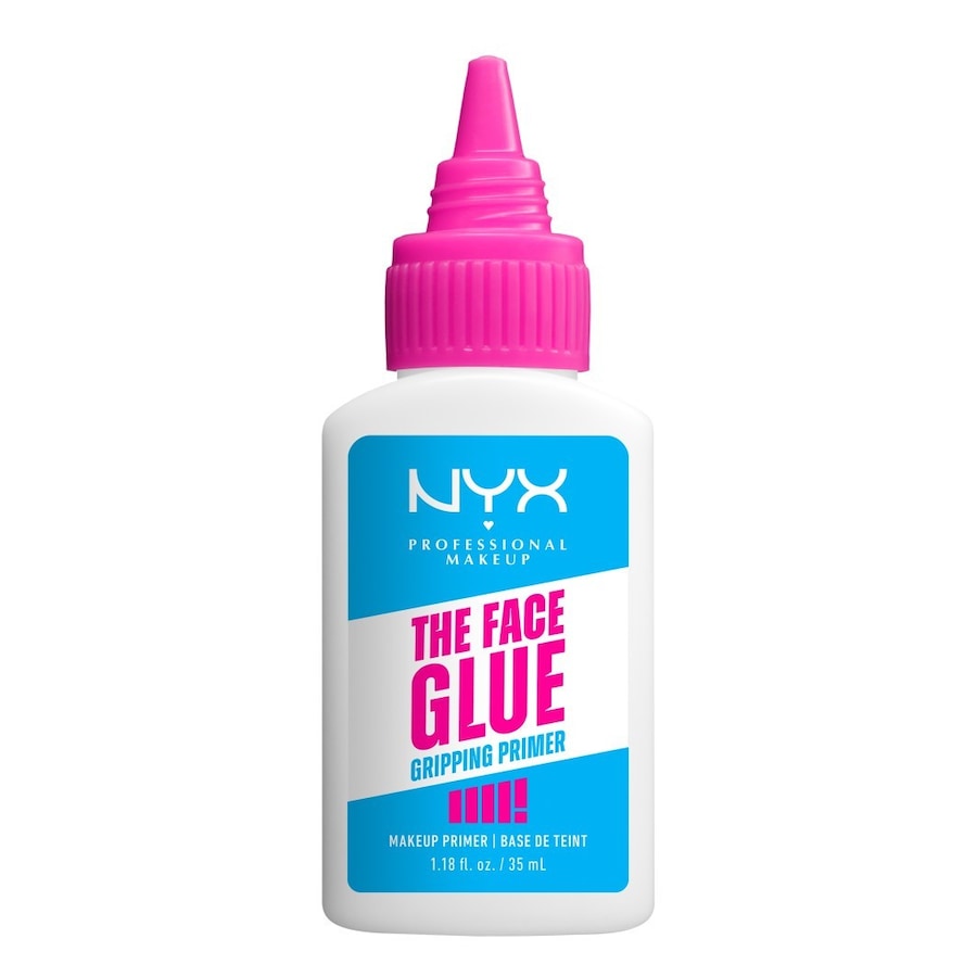 NYX Professional Makeup - The Face Glue Primer Primery a podkladové báze 35 ml Bílá unisex