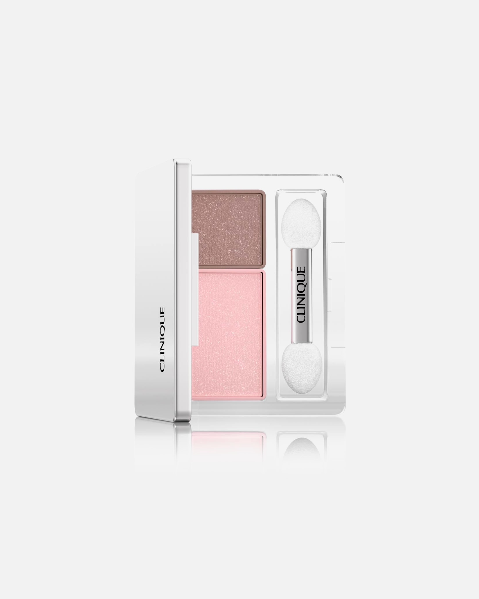 Oční stíny po UnisexClinique#INNERBEAUTYDuo Eyeshadow14 - STRAWBERRY FUDGE