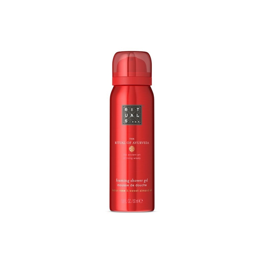 Rituals - The Ritual of Ayurveda Foaming Shower Gel - sprchová pěna Sprchové gely 50 ml dámské