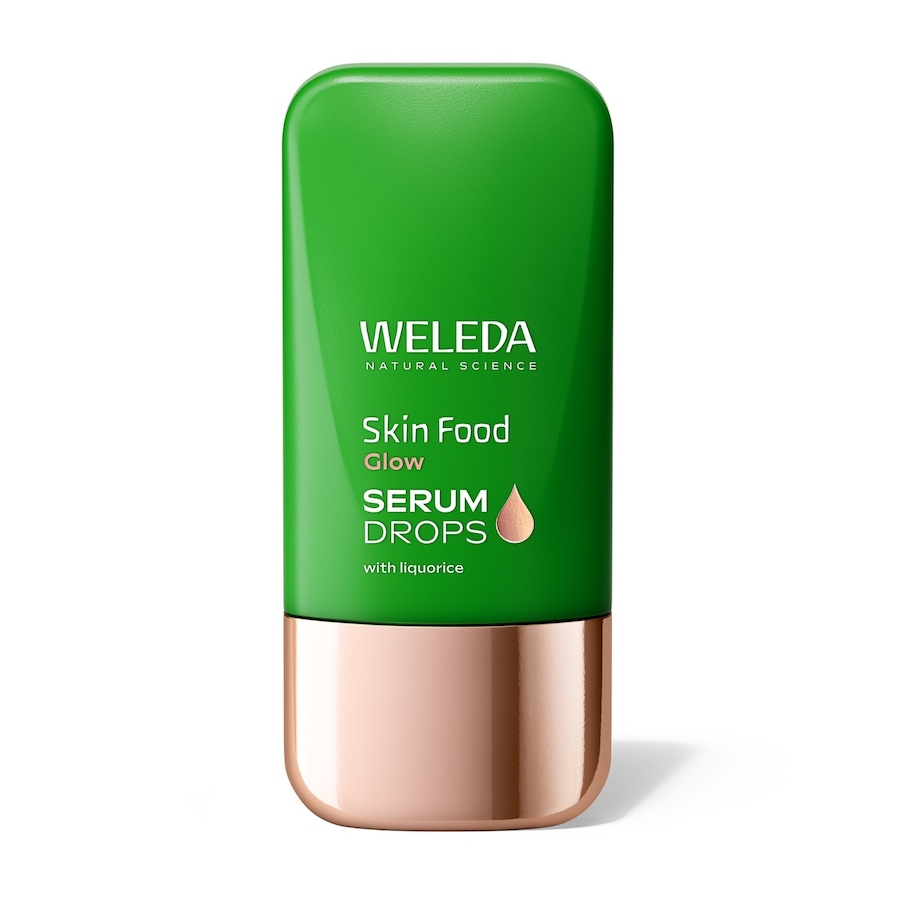 Weleda - Skin Food Glow Serum Drops Rozjasňující séra 30 ml unisex