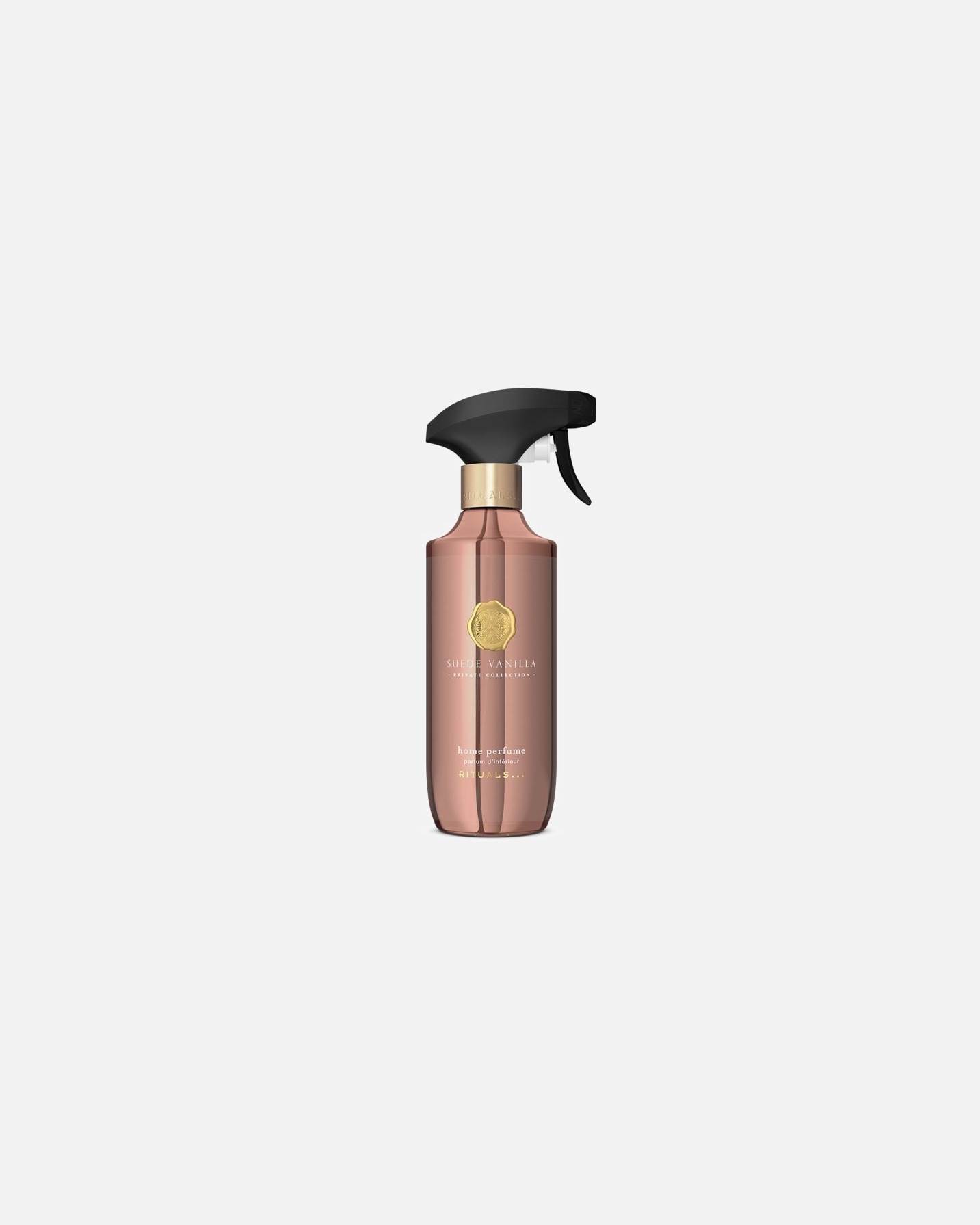 Vůně do bytu po UnisexRitualsPrivate CollectionSuede Vanilla Home Perfume - Vonná svíčka400 ml