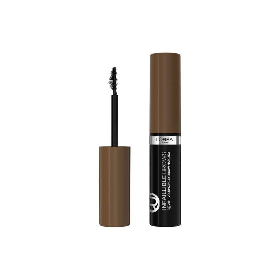 L’Oréal Paris - Brow Artist Plump & Set Řasenky 4.9 ml Hnědá dámské