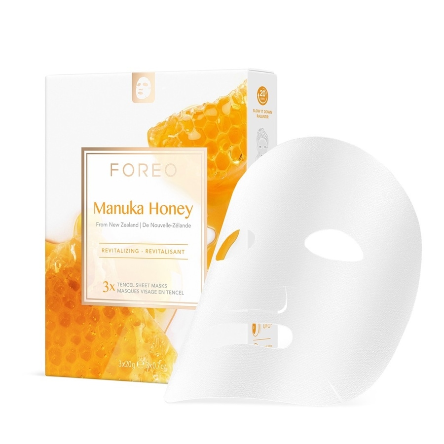 FOREO - Skincare Farm To Face Sheet Mask - Manuka Honey Hydratační masky unisex