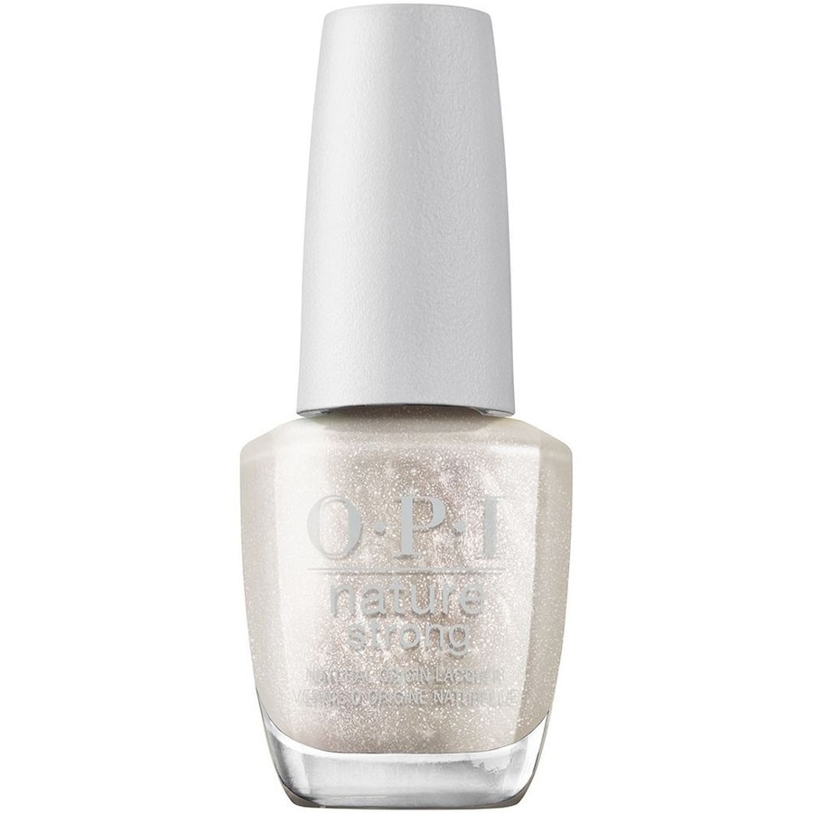 OPI - Nature Strong Vegan Laky na nehty 15 ml Stříbrná unisex