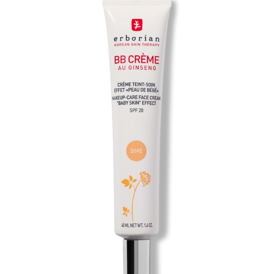 ERBORIAN - Au Ginseng BB a CC krémy 40 ml Světle hnědá unisex