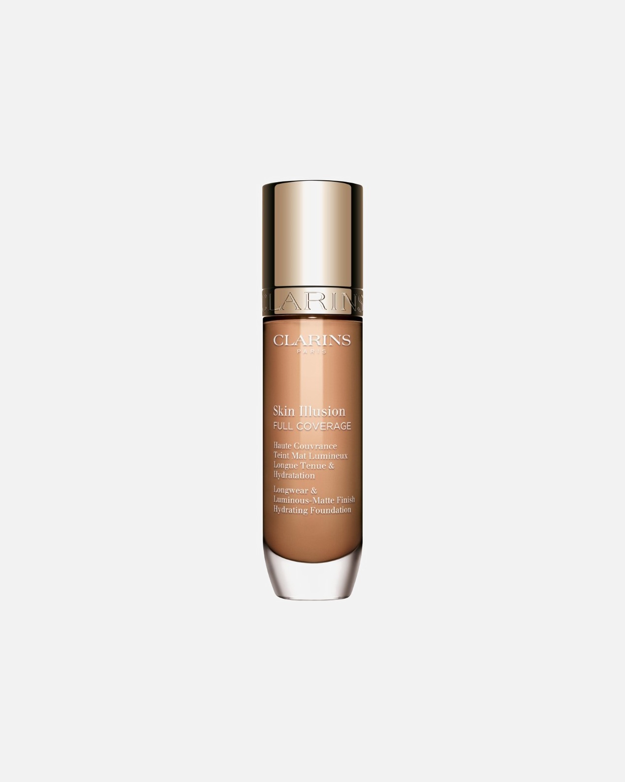 Make-up po Pro ženyClarins#INNERBEAUTYSkin Illusion FULL COVERAGE110.5 W