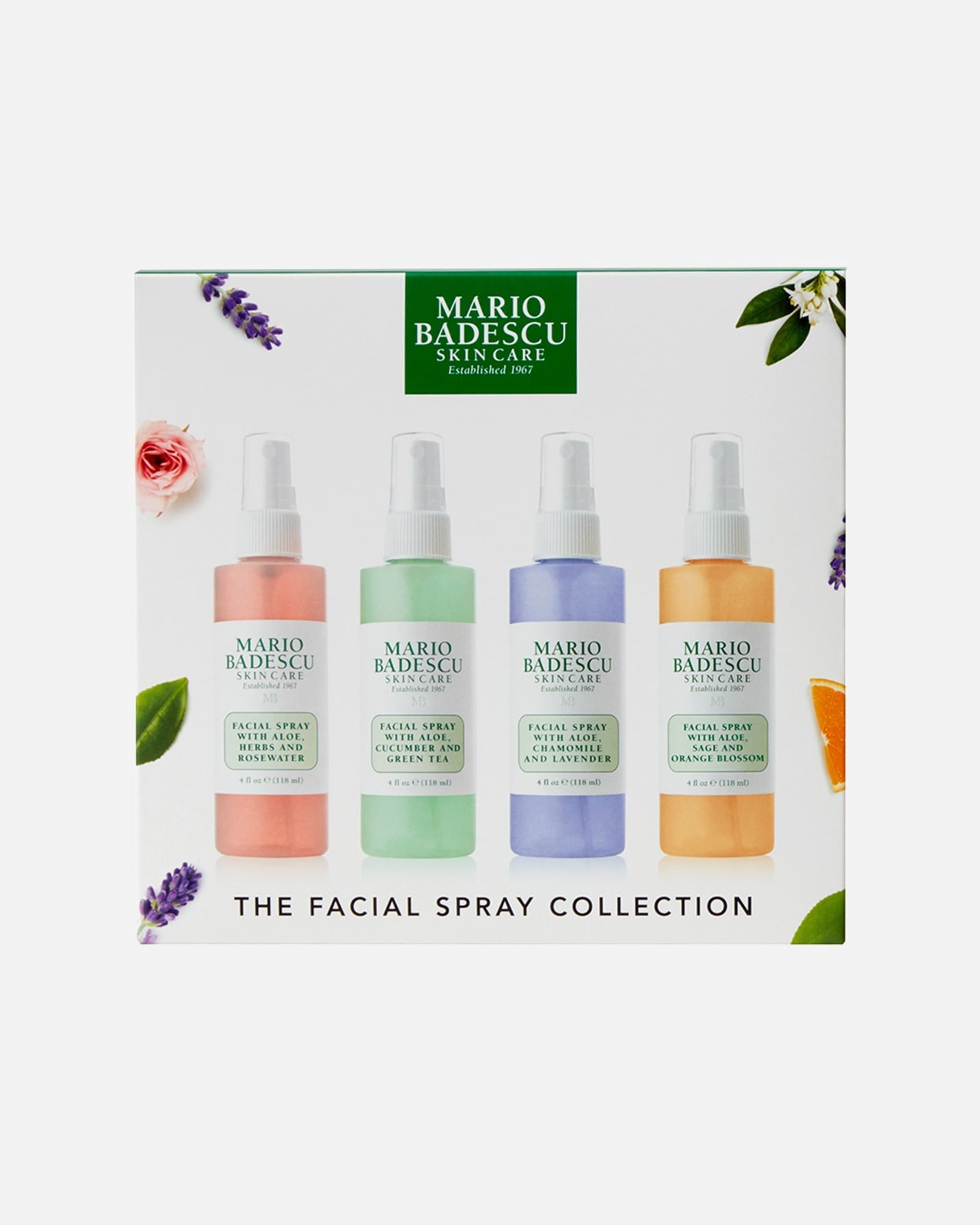 Sprej na obličej po UnisexMario Badescu#INNERBEAUTYThe Facial Spray CollectionThe Facial Spray Collection
