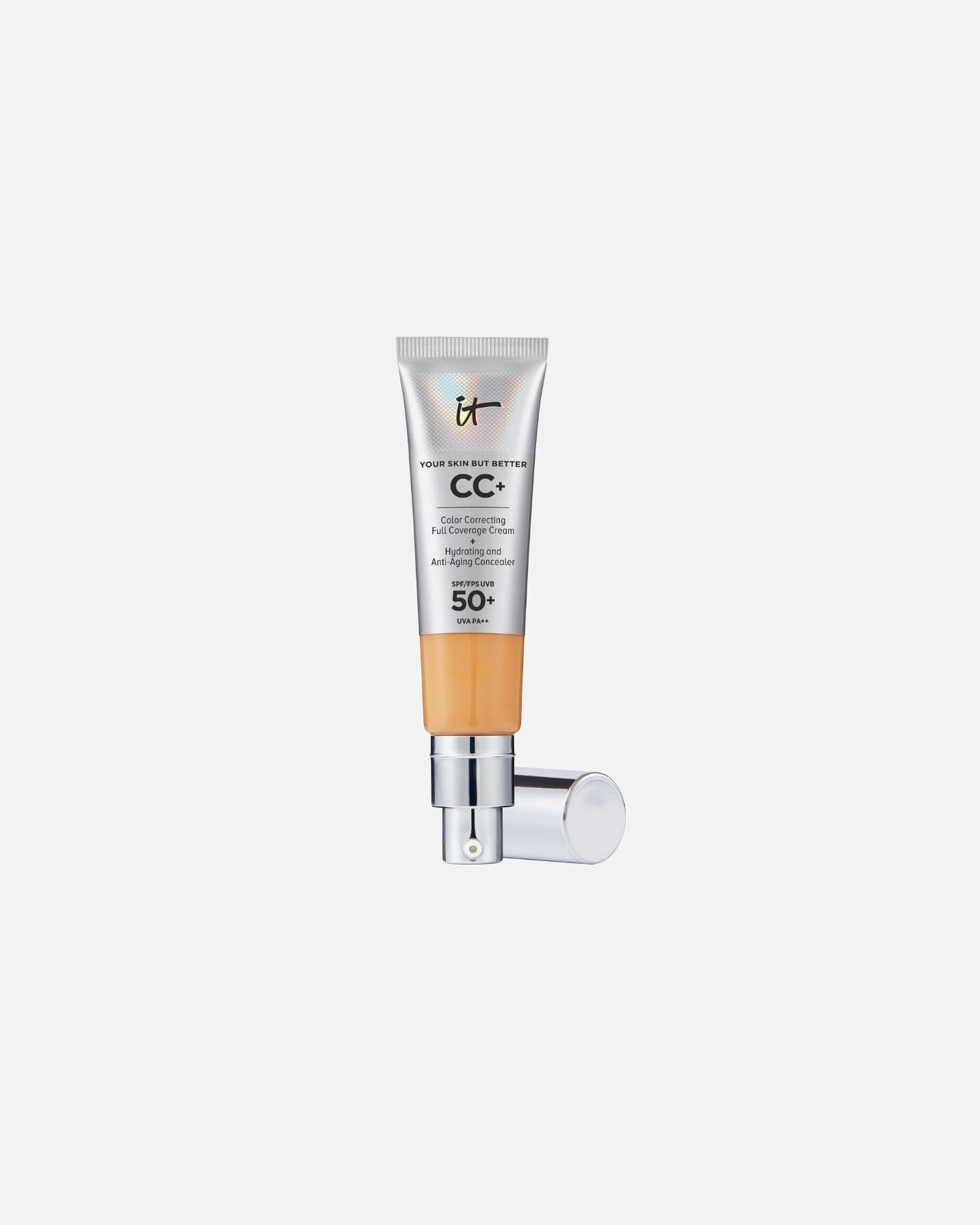 CC krém po UnisexO značce IT CosmeticsCC+ Cream with SPF 50+TAN WARM