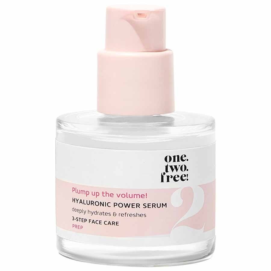 one.two.free! - Krok 2: Příprava Hyaluronic Power Serum Hydratační séra 30 ml unisex