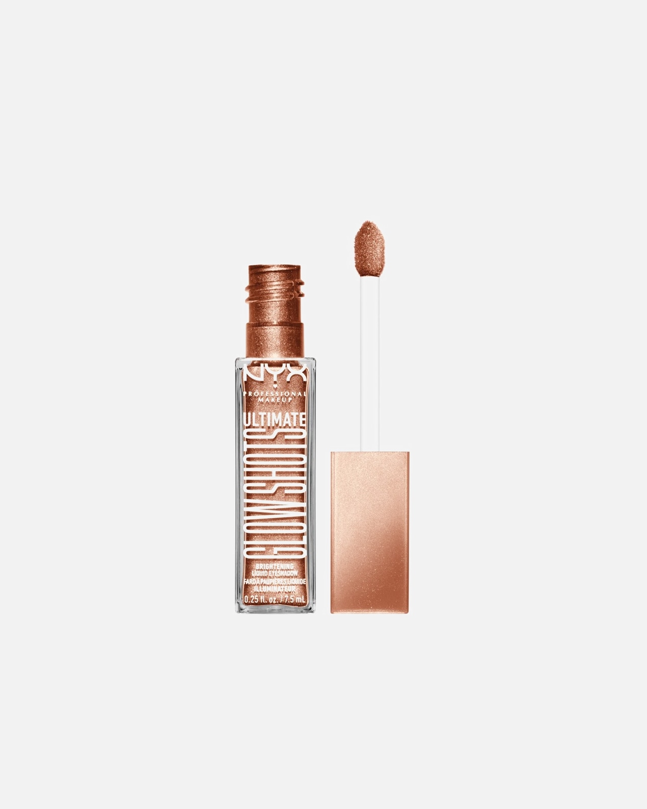 Oční stíny po UnisexNYX Professional Makeup#INNERBEAUTYUltimate Glow Shots06 Golden Goji