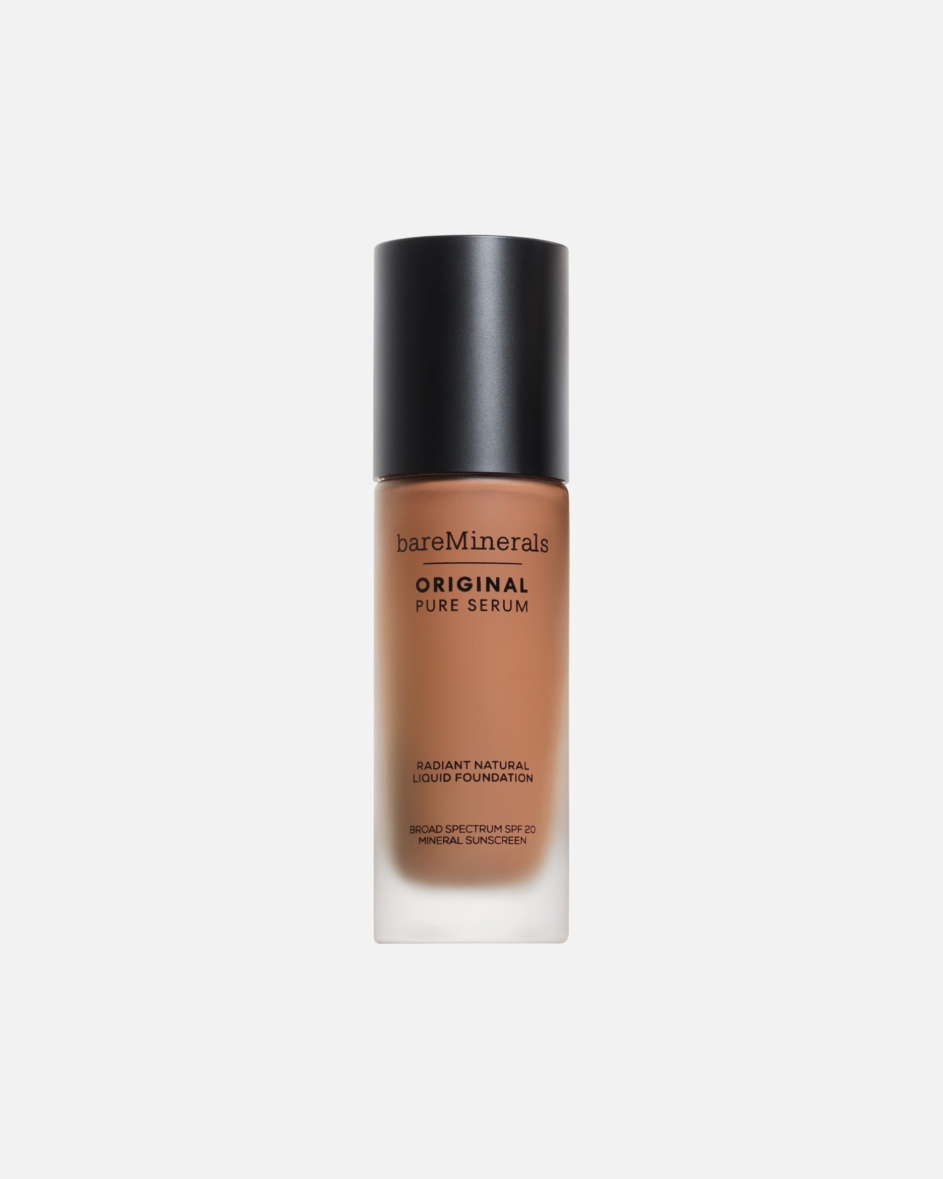 Make-up po UnisexbareMineralsOriginalPure Serum Liquid FoundMedium Deep Cool 4.5