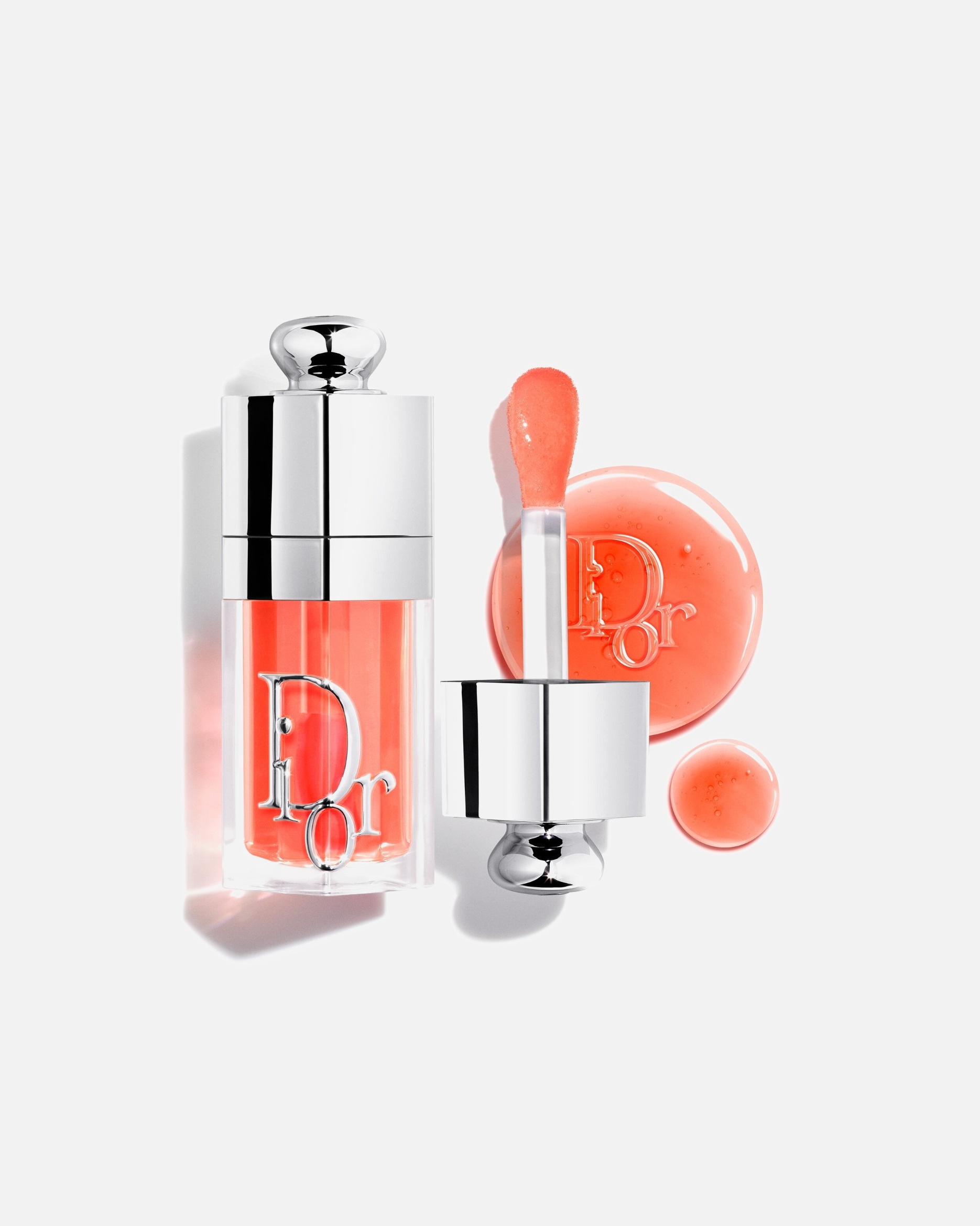 Olej na rty po UnisexDIORDior AddictLip Glow Oil – 24h hydratační olej na rty – 3 mimořádně lesklé finiše041 - PEACHY