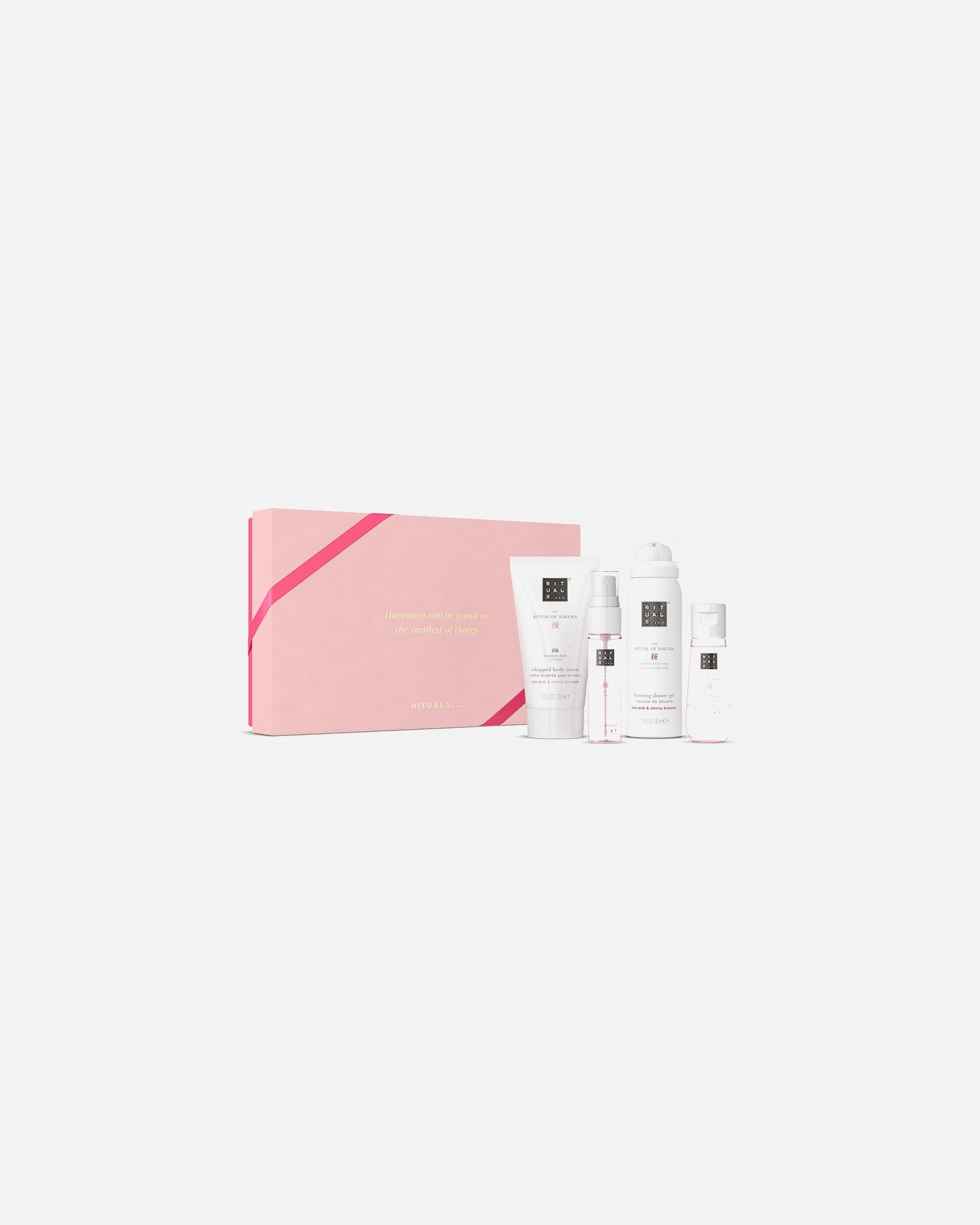 Sada tělové kosmetiky po Pro ženyRitualsThe Ritual of SakuraSmall Gift Set 20261 kus