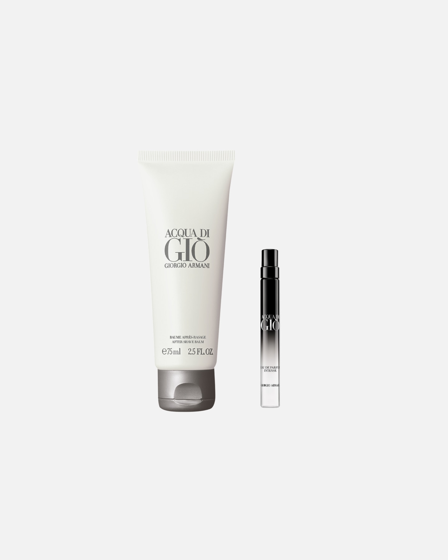 Armani Acqua di Gió sprchový gel a parfém v cestovním balení