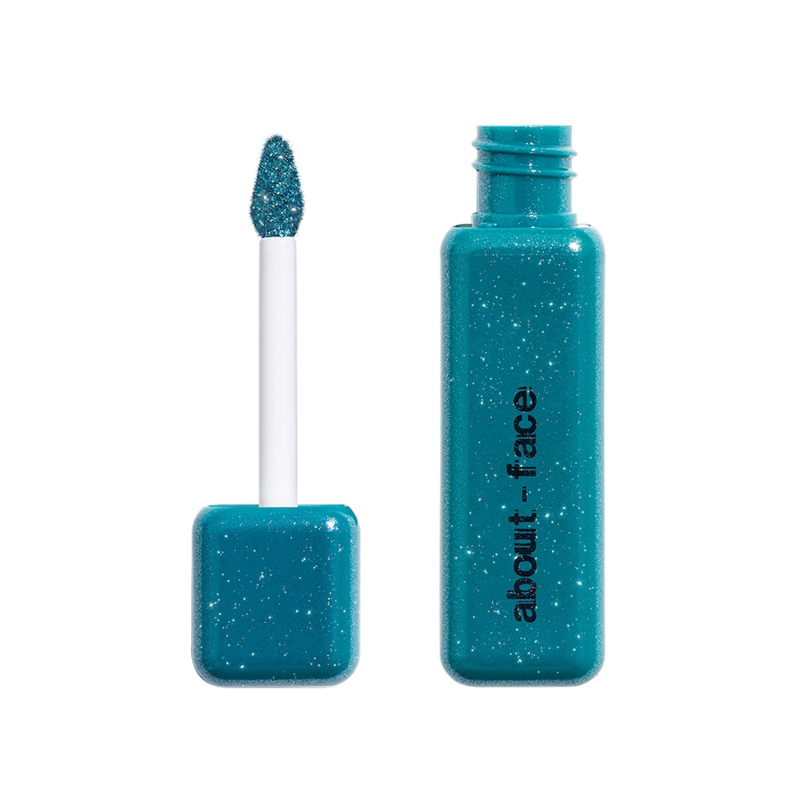 about-face - Fractal Glitter Eye Paint Oční stíny 4 ml Modrozelená unisex