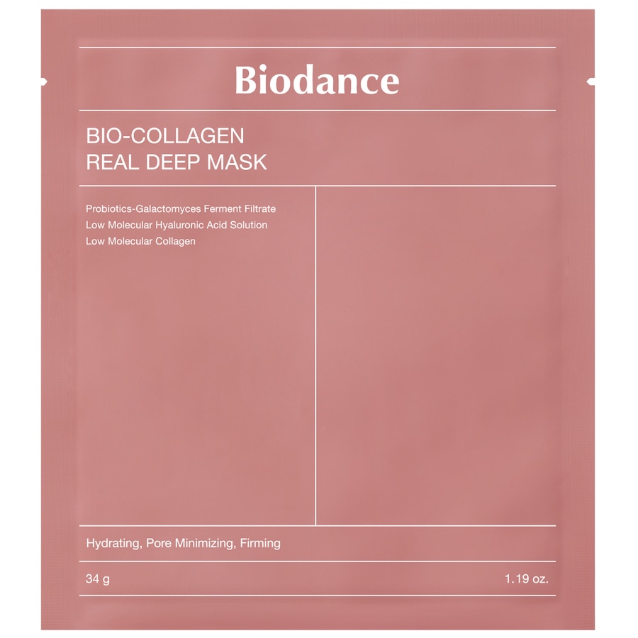 Biodance - Bio Collagen-Real Deep Mask 1Box Masky proti vráskám unisex