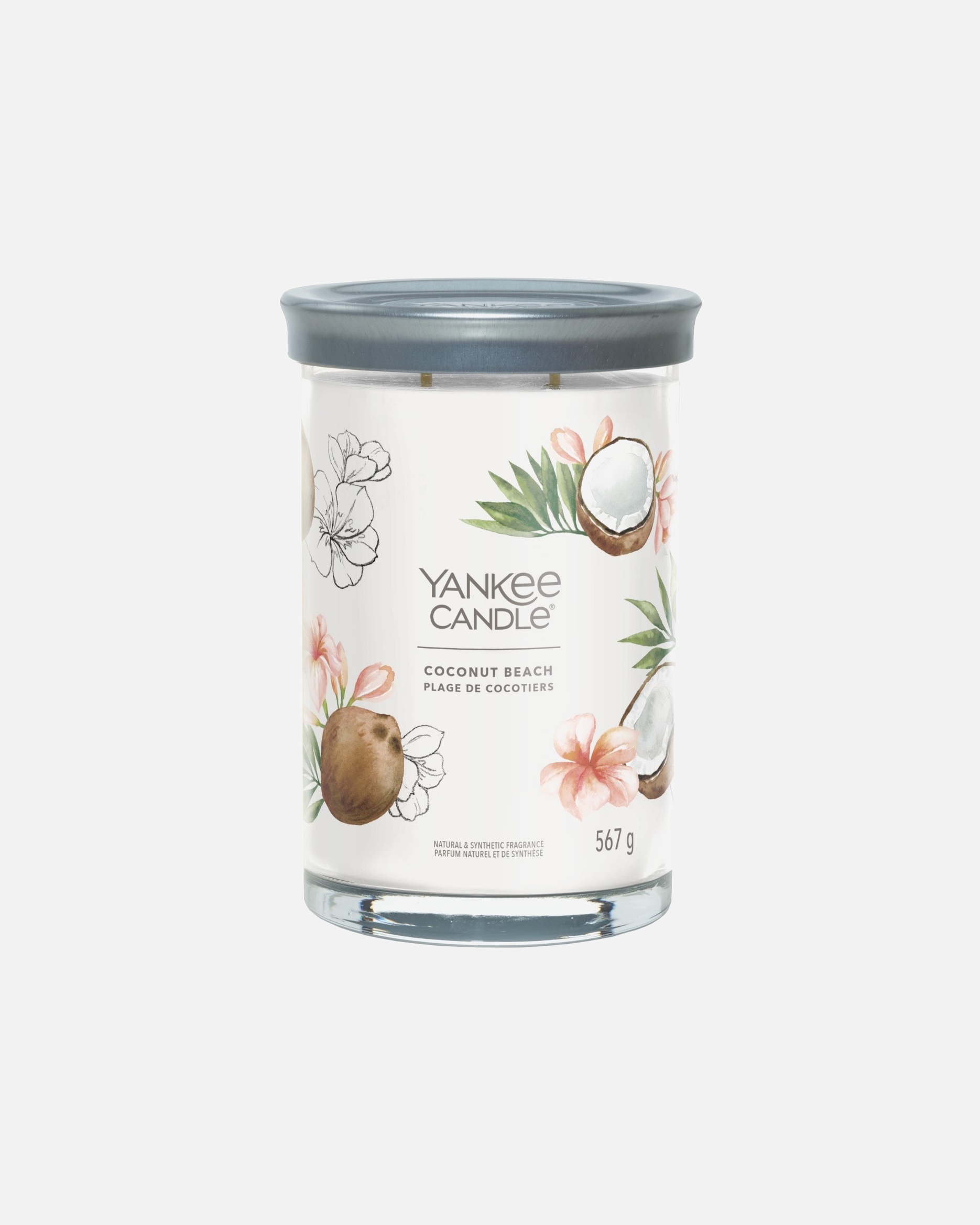 Svíčka po UnisexYANKEE CANDLE#INNERBEAUTYVotiv ve skle/Coconut Beach567 g - Signature Tumbler