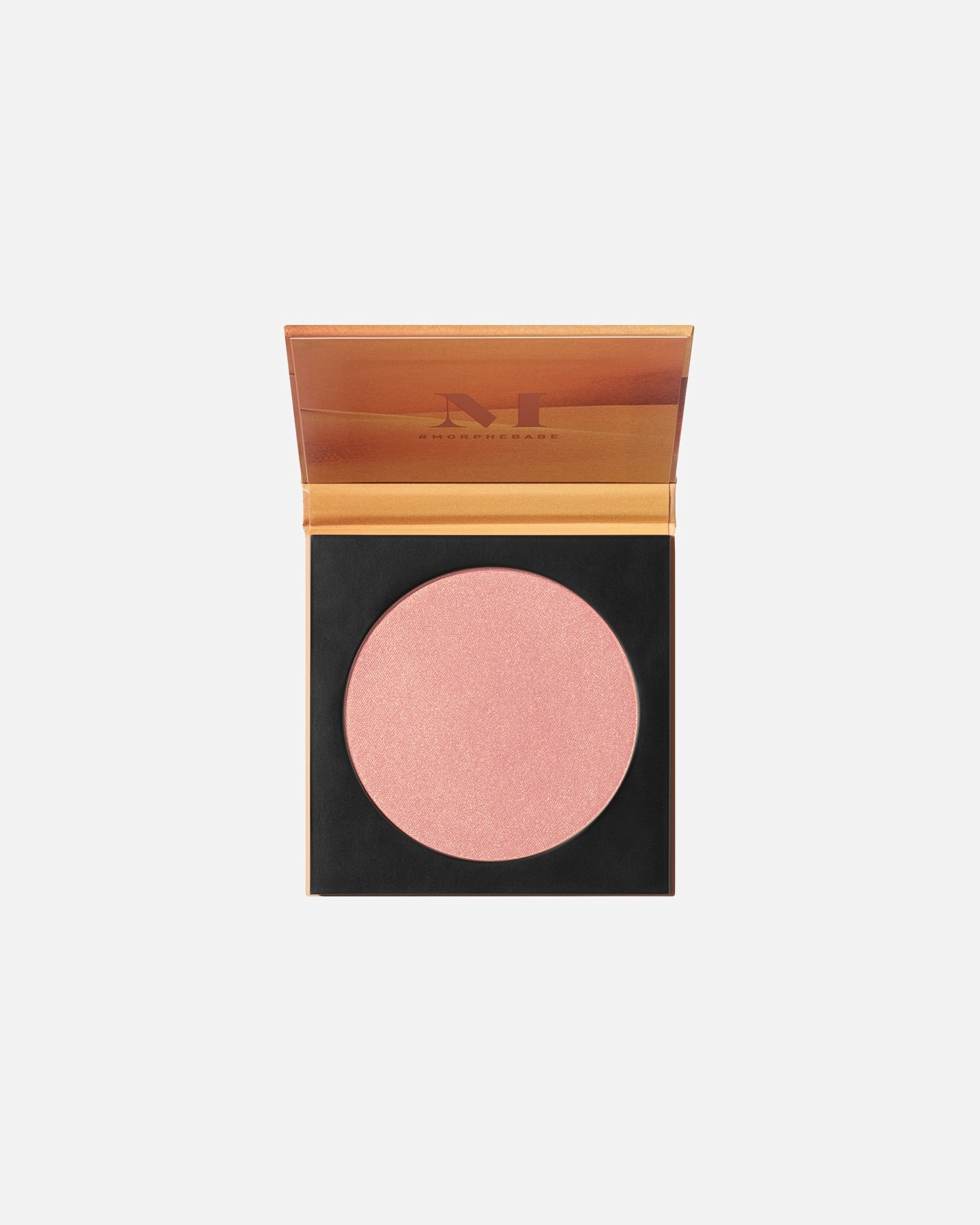 Rozjasňovač po UnisexMorpheGilded Desert CollectionGlow Show Radiant Pressed HighlighterRose Glimmer